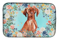 Vizsla Dish Drying Mat Absorbent Dish Drying Mat Pad for Kitchen Counter Dish Drainer Mat for Countertop, 14 x 21", Multicolor