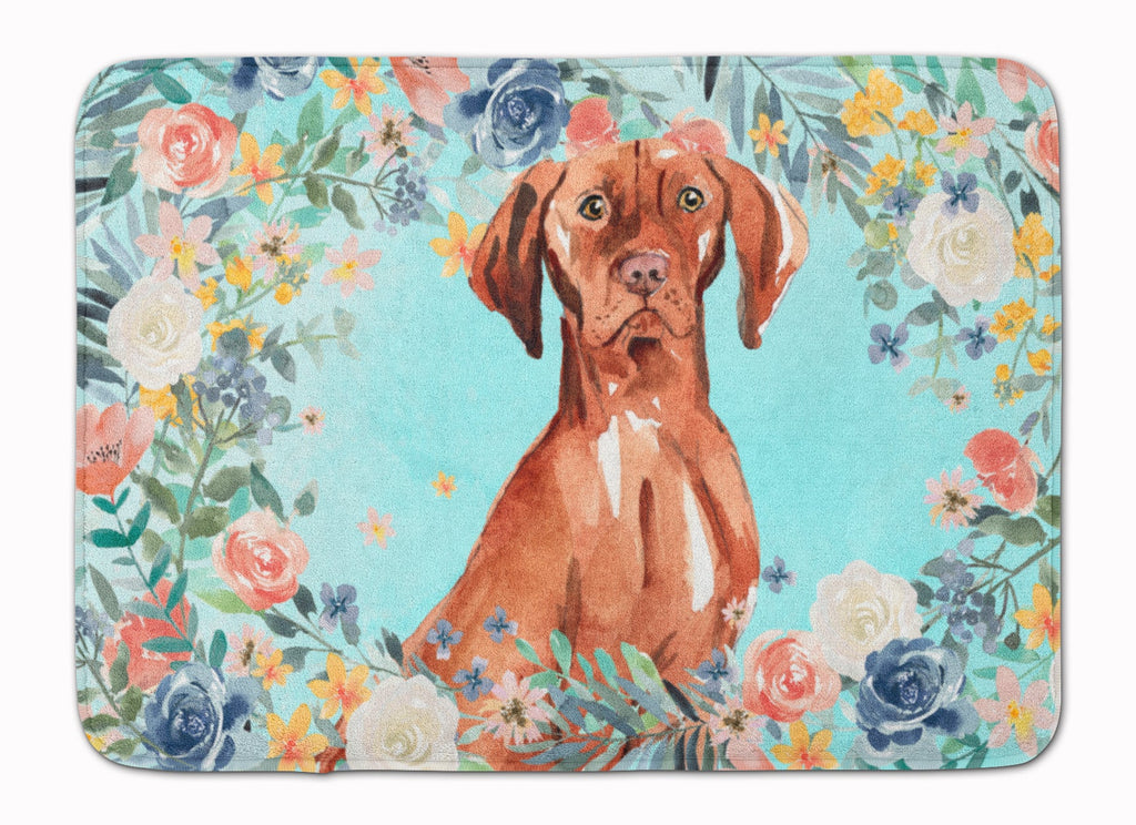 Vizsla Memory Foam Kitchen Mat Machine Washable Anti-Fatigue Cushion Comfort Bath or Kitchen Rug