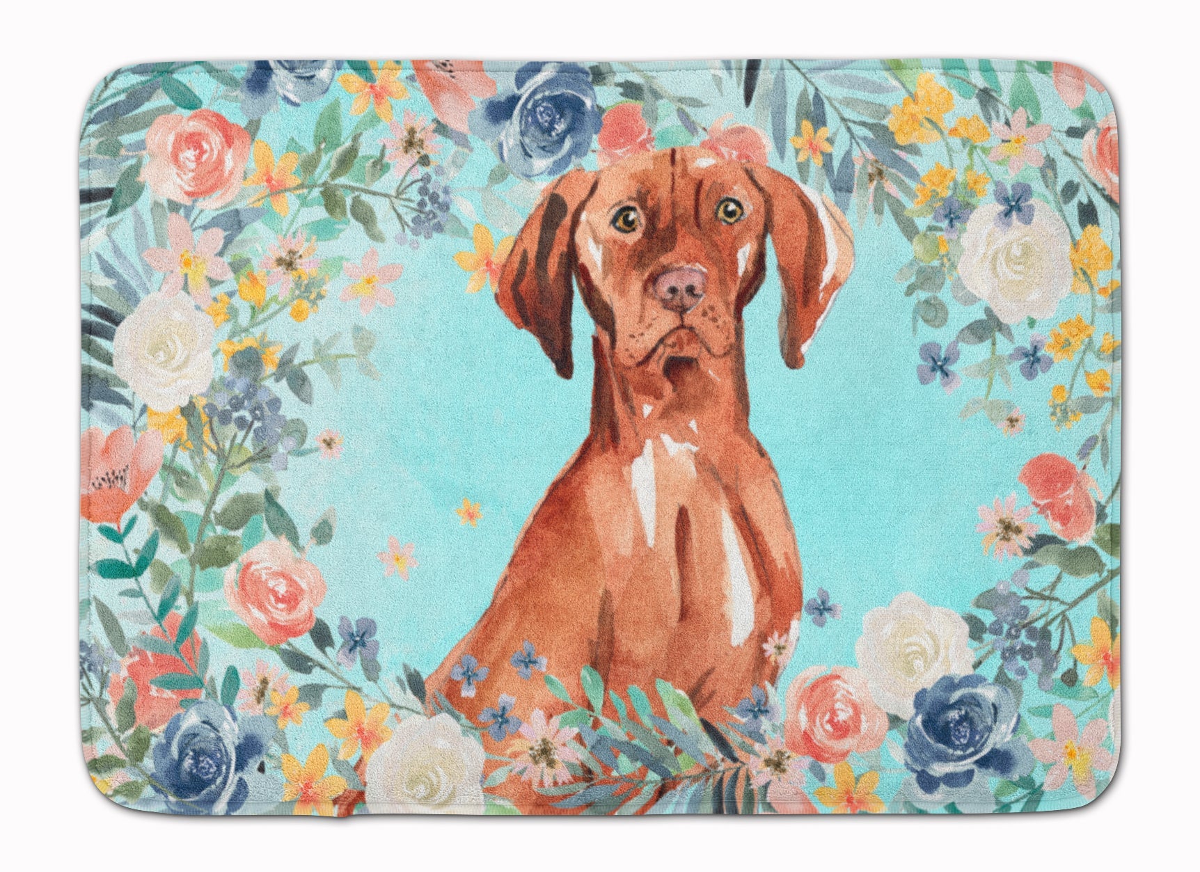 Vizsla Memory Foam Kitchen Mat Machine Washable Anti-Fatigue Cushion Comfort Bath or Kitchen Rug