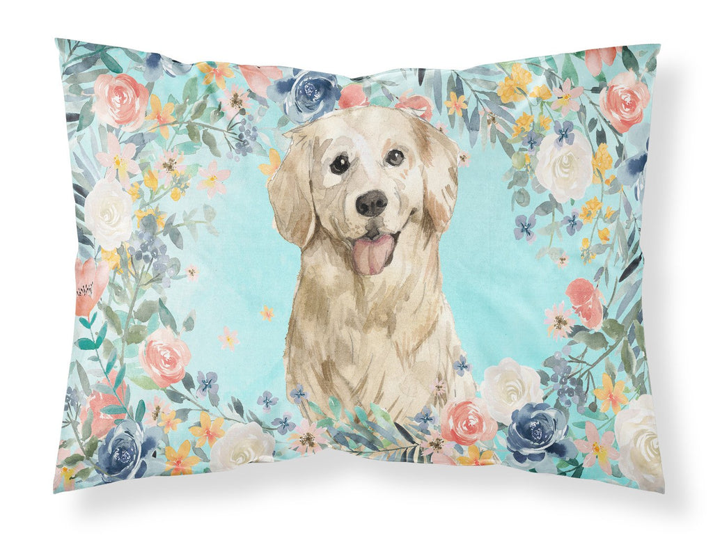 Golden Retriever Standard Pillowcase Lightweight Super Soft Easy Care Decorative Artwork Pillowcase, Standard