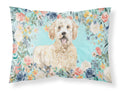 Goldendoodle Standard Pillowcase Lightweight Super Soft Easy Care Decorative Artwork Pillowcase, Standard