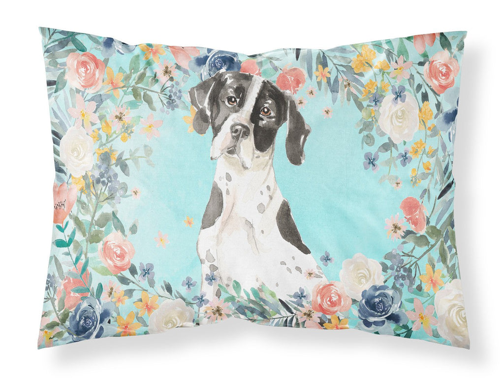 English Pointer Standard Pillowcase Lightweight Super Soft Easy Care Decorative Artwork Pillowcase, Standard