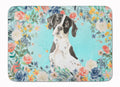 English Pointer Memory Foam Kitchen Mat Machine Washable Anti-Fatigue Cushion Comfort Bath or Kitchen Rug