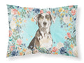 Catahoula Leopard Dog Standard Pillowcase Lightweight Super Soft Easy Care Decorative Artwork Pillowcase, Standard