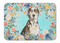 Catahoula Leopard Dog Memory Foam Kitchen Mat Machine Washable Anti-Fatigue Cushion Comfort Bath or Kitchen Rug