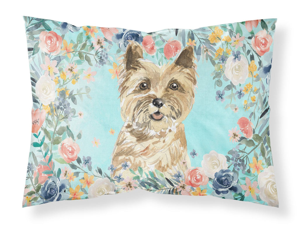 Cairn Terrier Standard Pillowcase Lightweight Super Soft Easy Care Decorative Artwork Pillowcase, Standard