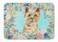 Cairn Terrier Memory Foam Kitchen Mat Machine Washable Anti-Fatigue Cushion Comfort Bath or Kitchen Rug