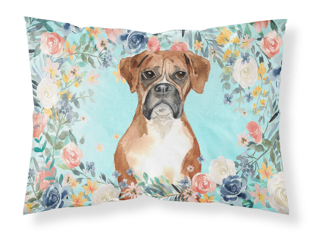 Boxer Standard Pillowcase Lightweight Super Soft Easy Care Decorative Artwork Pillowcase, Standard