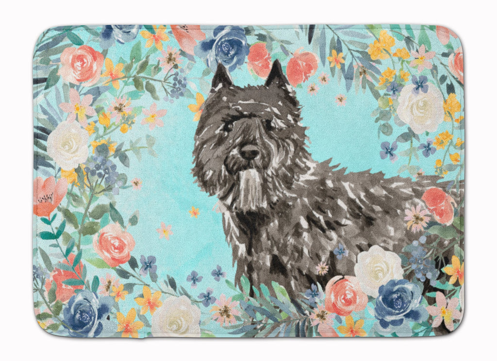 Bouvier des Flandres Memory Foam Kitchen Mat Machine Washable Anti-Fatigue Cushion Comfort Bath or Kitchen Rug