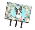 Boston Terrier Leash or Key Holder Wall Hooks, Coat Rack Wall Mount, for Hanging Keys, Towels, Aprons, Leashes