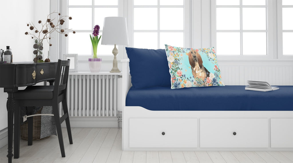Bloodhound Standard Pillowcase Lightweight Super Soft Easy Care Decorative Artwork Pillowcase, Standard
