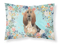 Bloodhound Standard Pillowcase Lightweight Super Soft Easy Care Decorative Artwork Pillowcase, Standard