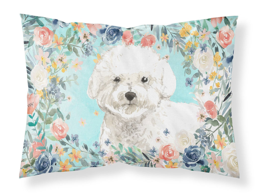 Bichon Frise Standard Pillowcase Lightweight Super Soft Easy Care Decorative Artwork Pillowcase, Standard