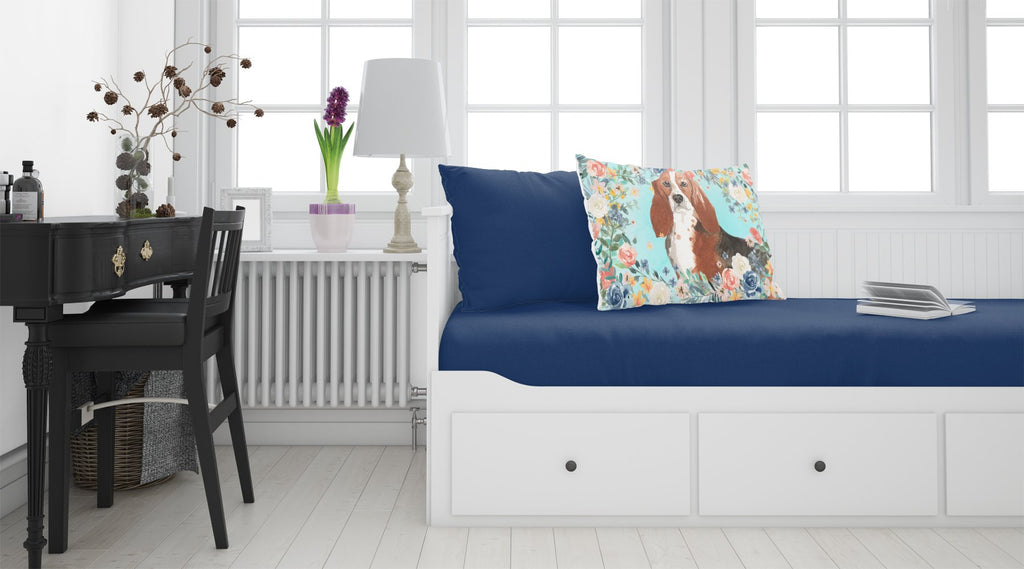 Basset Hound Standard Pillowcase Lightweight Super Soft Easy Care Decorative Artwork Pillowcase, Standard