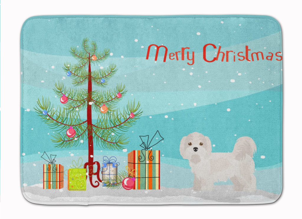 Kyi-Leo Christmas Tree Memory Foam Kitchen Mat Machine Washable Anti-Fatigue Cushion Comfort Bath or Kitchen Rug