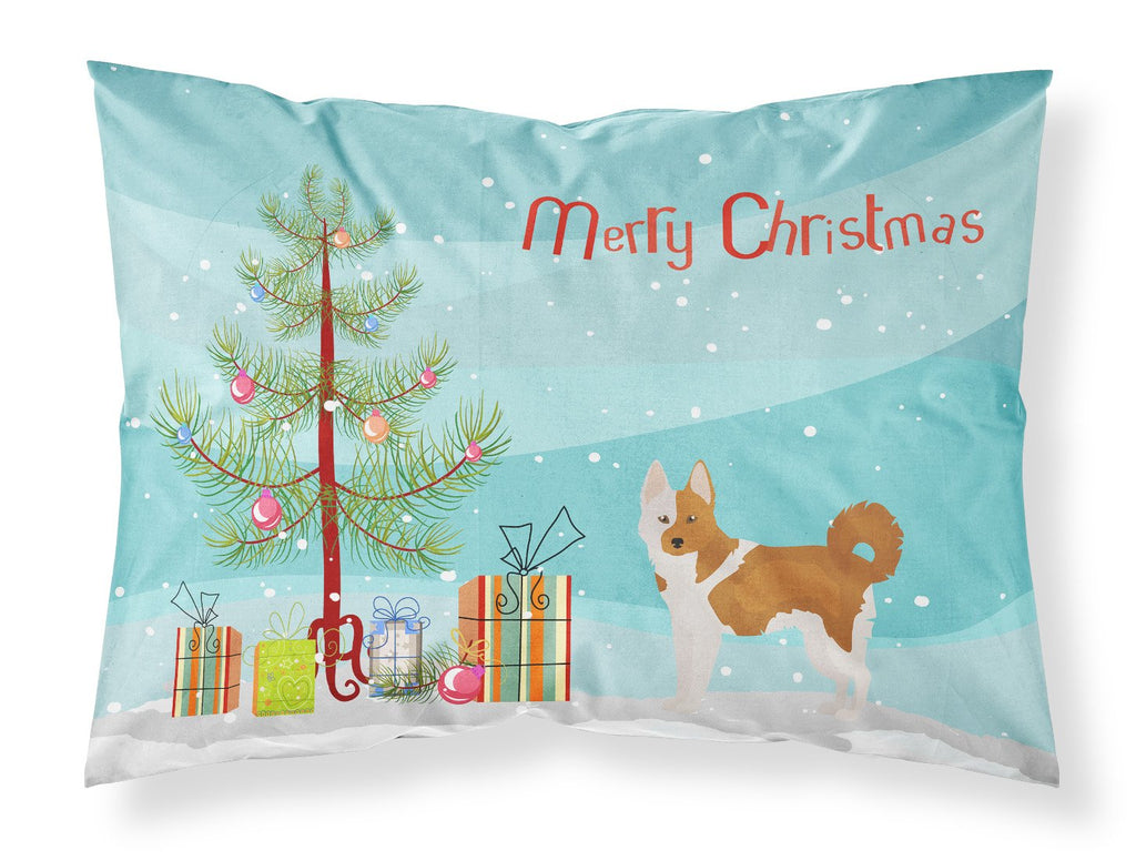 Nordic Spitz Christmas Tree Standard Pillowcase Lightweight Super Soft Easy Care Decorative Artwork Pillowcase, Standard