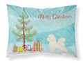 Bichon Frise Christmas Tree Standard Pillowcase Lightweight Super Soft Easy Care Decorative Artwork Pillowcase, Standard