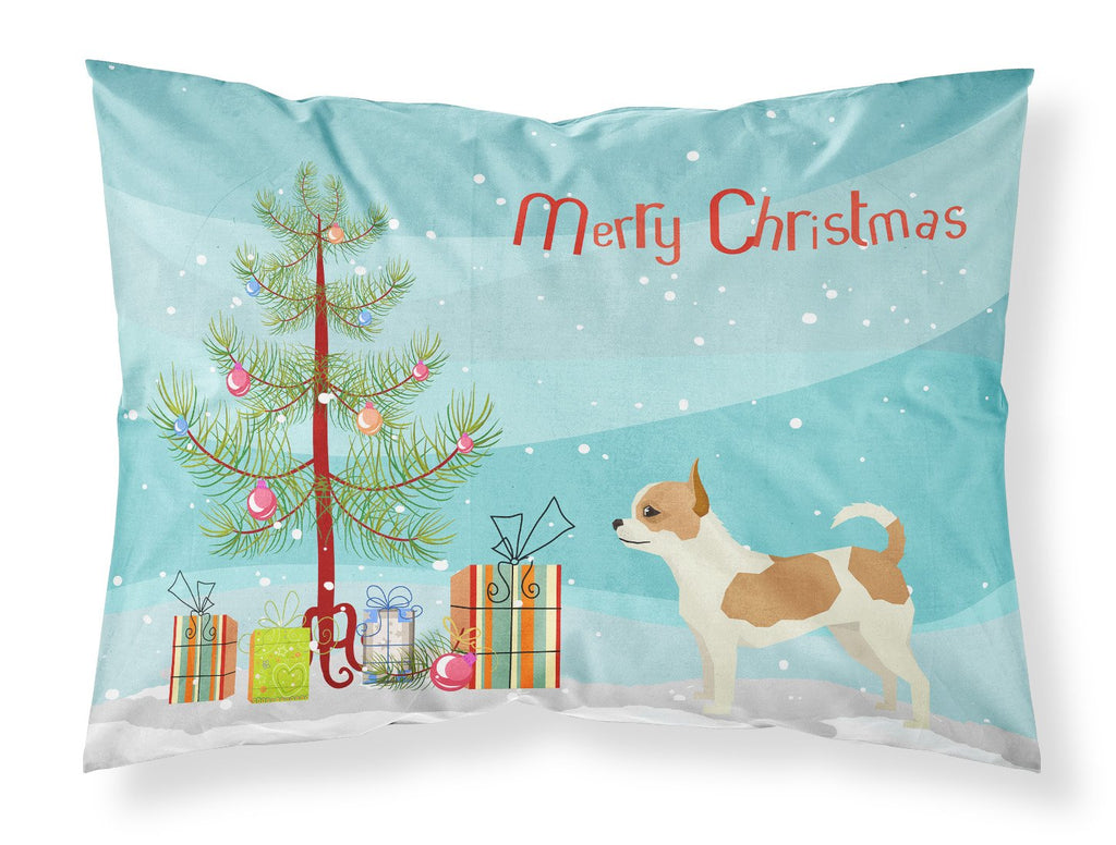 Chihuahua Christmas Tree Standard Pillowcase Lightweight Super Soft Easy Care Decorative Artwork Pillowcase, Standard