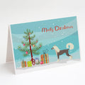 Chinese Crested Christmas Tree Greeting Cards Pack of 8 Blank Cards with Envelopes Whimsical A7 Size 5x7