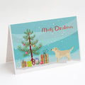Labrador Retriever Christmas Tree Greeting Cards Pack of 8 Blank Cards with Envelopes Whimsical A7 Size 5x7