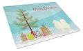 Spitz Christmas Tree Cutting Board Tempered Glass Kitchen Cutting Surface, Heat Resistant Chopping, Non-Slip Feet, Food Prep & Serving