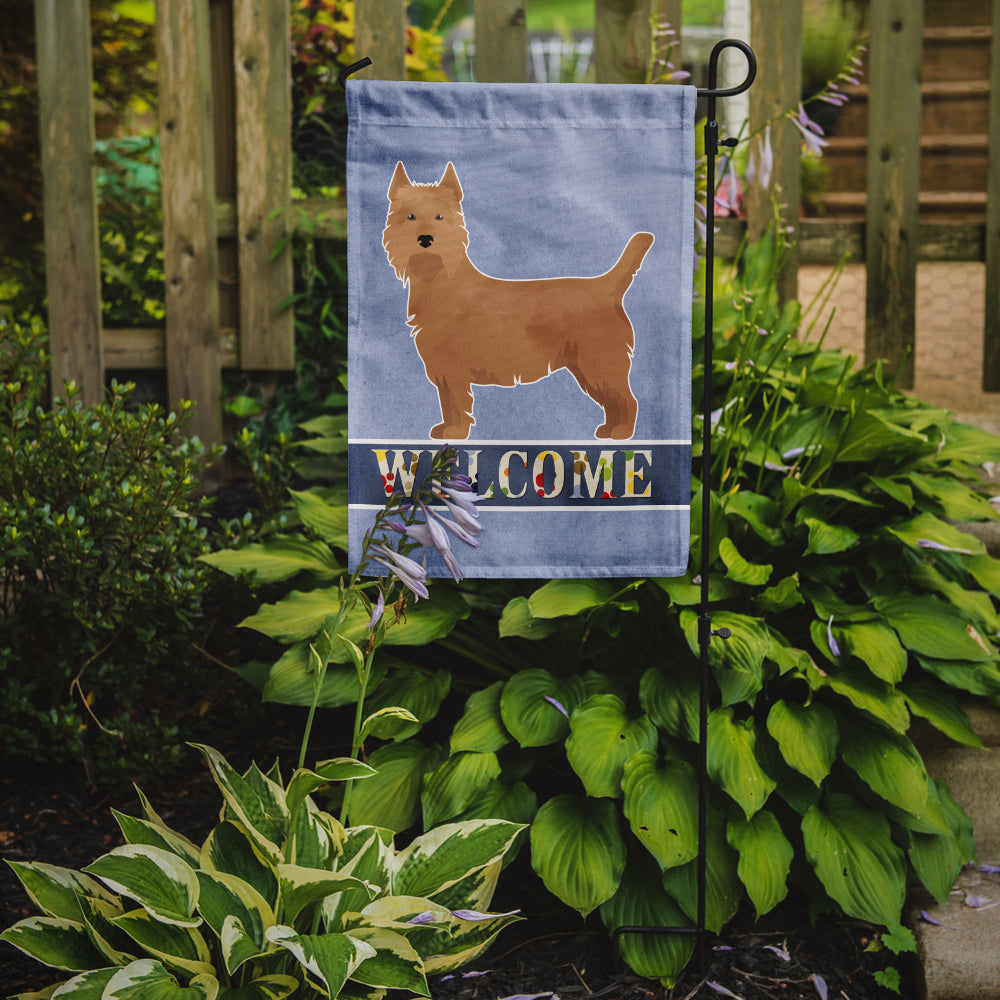 Airedale Terrier Welcome Garden Flag Mailbox Decorative Yard Banner Outside Patio Artwork for Flower Beds, Garden Size, Multicolor