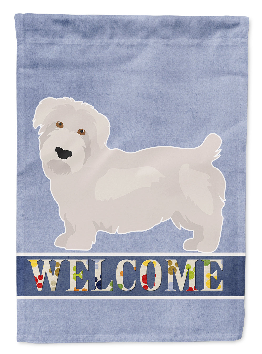 Glen of Imal Welcome House Flag 28x40 Porch Sleeve Pole Decorative Outside Yard Banner Artwork Wall Hanging, Polyester