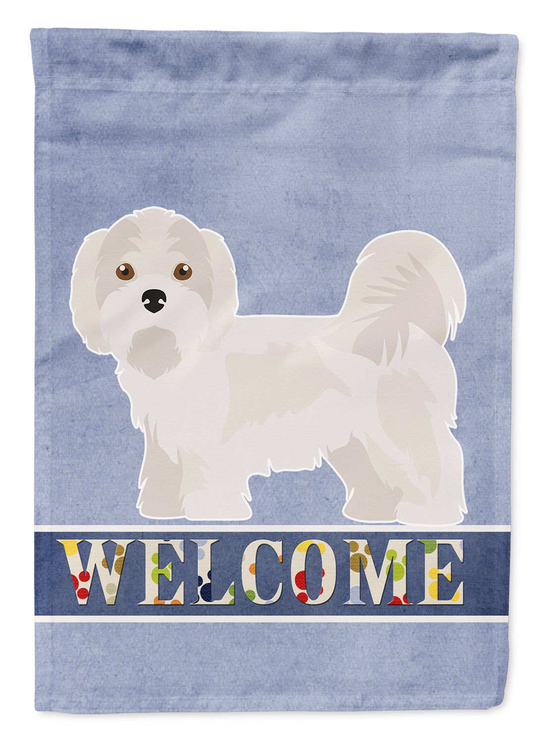 Kyi-Leo Welcome House Flag 28x40 Porch Sleeve Pole Decorative Outside Yard Banner Artwork Wall Hanging, Polyester