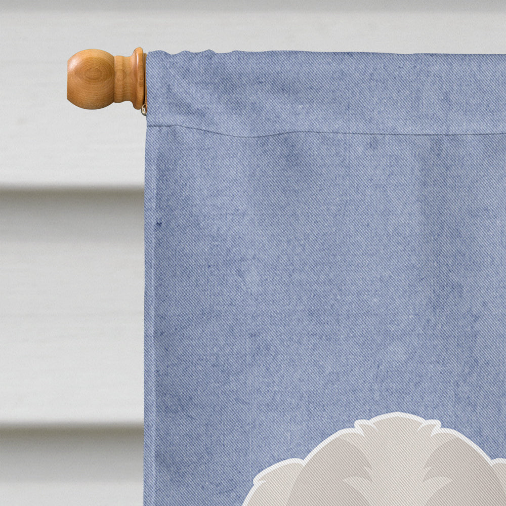 Kyi-Leo Welcome House Flag 28x40 Porch Sleeve Pole Decorative Outside Yard Banner Artwork Wall Hanging, Polyester