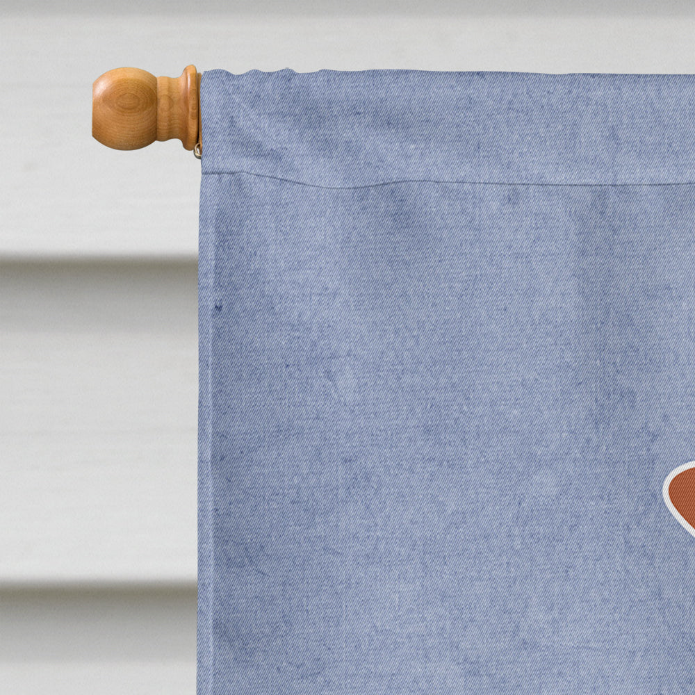 Brussels Griffon Welcome House Flag 28x40 Porch Sleeve Pole Decorative Outside Yard Banner Artwork Wall Hanging, Polyester
