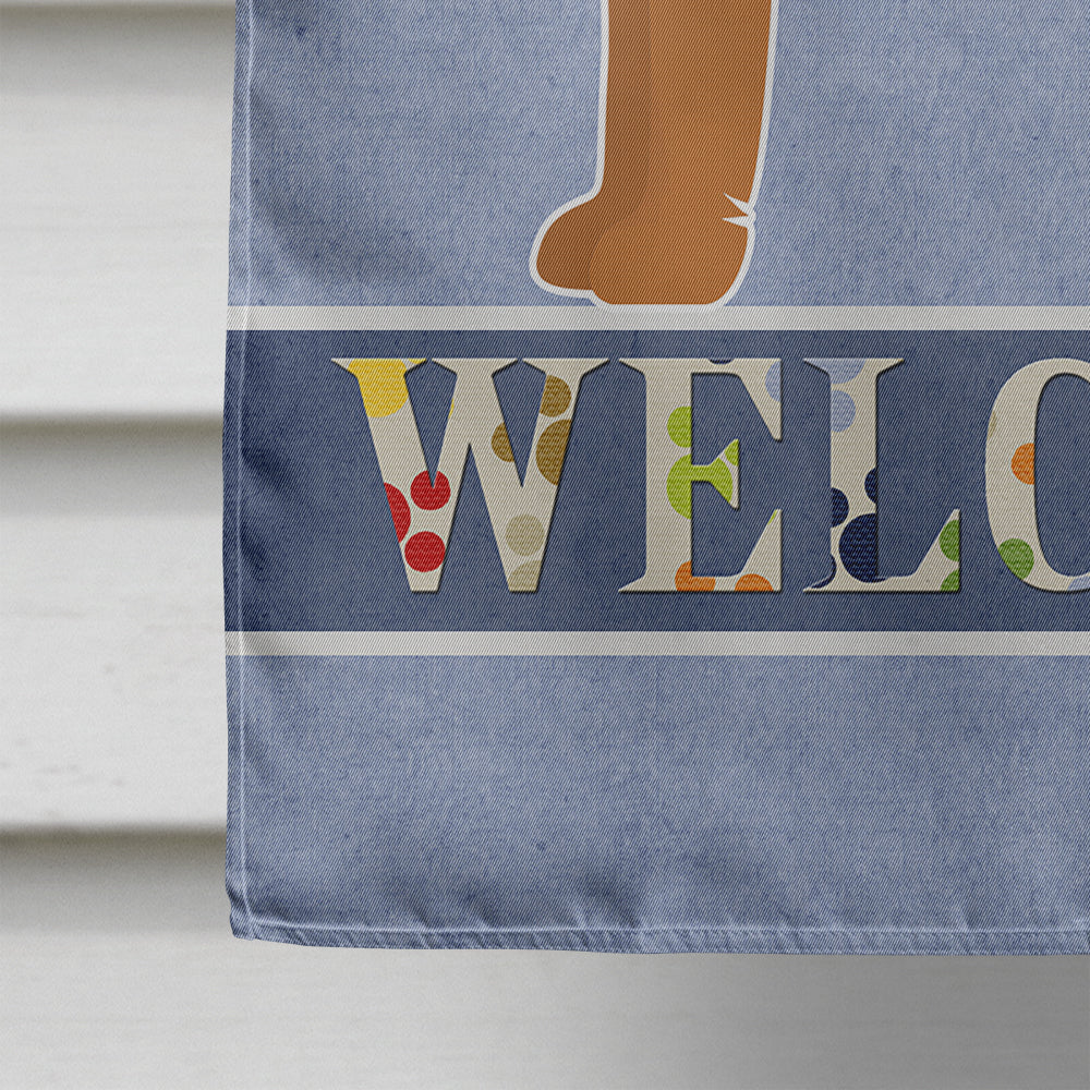 Akita Shepherd Black and Tan Welcome House Flag 28x40 Porch Sleeve Pole Decorative Outside Yard Banner Artwork Wall Hanging, Polyester