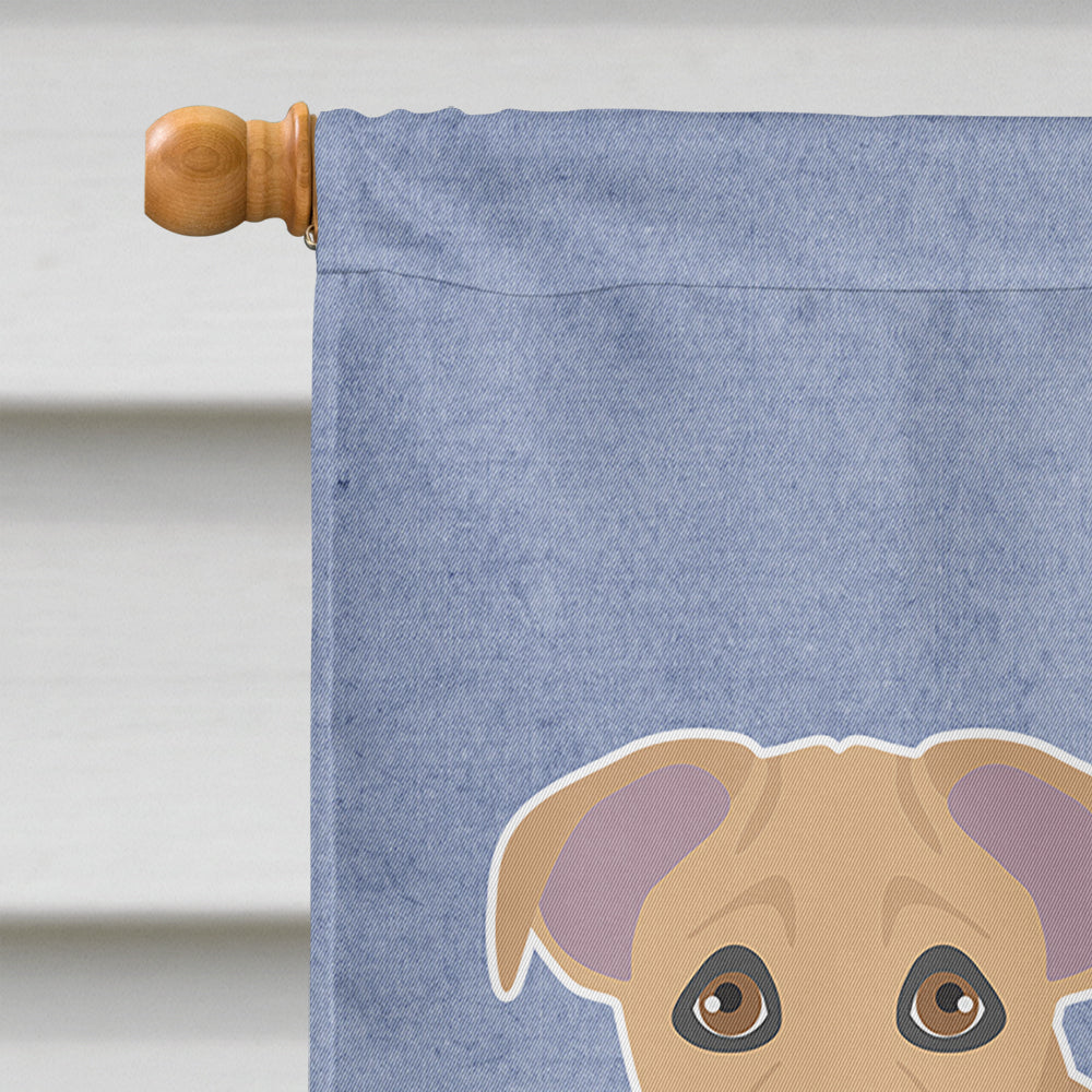 Tan Jug Welcome House Flag 28x40 Porch Sleeve Pole Decorative Outside Yard Banner Artwork Wall Hanging, Polyester