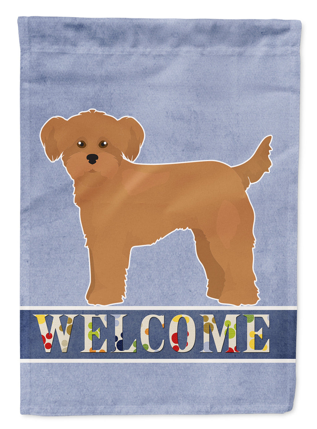 Shi Chi Welcome House Flag 28x40 Porch Sleeve Pole Decorative Outside Yard Banner Artwork Wall Hanging, Polyester