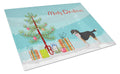 Beaglier #2 Christmas Tree Cutting Board Tempered Glass Kitchen Cutting Surface, Heat Resistant Chopping, Non-Slip Feet, Food Prep & Serving