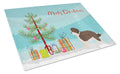 Havapoo #1 Christmas Tree Cutting Board Tempered Glass Kitchen Cutting Surface, Heat Resistant Chopping, Non-Slip Feet, Food Prep & Serving