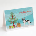 Jackhuahua Christmas Tree Greeting Cards Pack of 8 Blank Cards with Envelopes Whimsical A7 Size 5x7