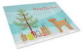 Shi Chi Christmas Tree Cutting Board Tempered Glass Kitchen Cutting Surface, Heat Resistant Chopping, Non-Slip Feet, Food Prep & Serving