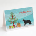 Shollie #1 Christmas Tree Greeting Cards Pack of 8 Blank Cards with Envelopes Whimsical A7 Size 5x7