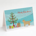 Westiepoo #1 Christmas Tree Greeting Cards Pack of 8 Blank Cards with Envelopes Whimsical A7 Size 5x7
