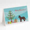 Whoodle #1 Christmas Tree Greeting Cards Pack of 8 Blank Cards with Envelopes Whimsical A7 Size 5x7