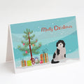 Cavachon #3 Christmas Tree Greeting Cards Pack of 8 Blank Cards with Envelopes Whimsical A7 Size 5x7