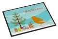 Norwich Canary Merry Christmas Doormat Indoor Outdoor 24H X 36W Front Door Mat Rugs for Entryway, Non Slip Washable Low Pile,
