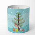 Finch Merry Christmas Decorative Soy Candle Nature Soy Wax Essential Oil Home Decor Ideal for Bedroom Kitchen Bath Office Gift, 10 oz