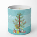 Siskin Merry Christmas Decorative Soy Candle Nature Soy Wax Essential Oil Home Decor Ideal for Bedroom Kitchen Bath Office Gift, 10 oz