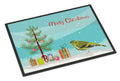 Siskin Merry Christmas Doormat Indoor Outdoor 18H X 27W Front Door Mat Rugs for Entryway, Non Slip Washable