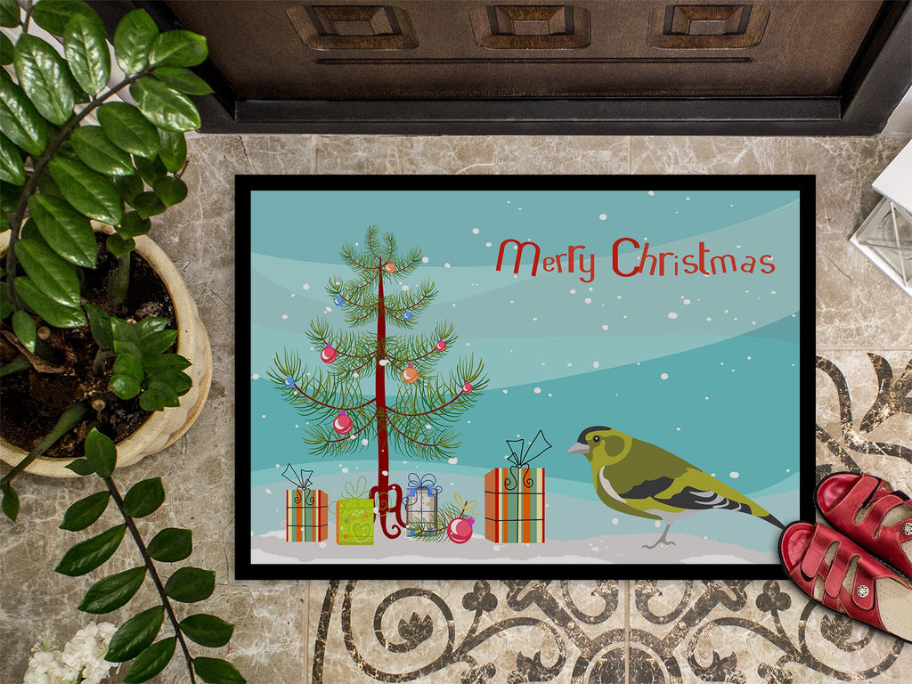 Siskin Merry Christmas Doormat Indoor Outdoor 18H X 27W Front Door Mat Rugs for Entryway, Non Slip Washable