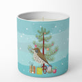 Thrush Merry Christmas Decorative Soy Candle Nature Soy Wax Essential Oil Home Decor Ideal for Bedroom Kitchen Bath Office Gift, 10 oz