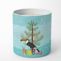 Toucan Merry Christmas Decorative Soy Candle Nature Soy Wax Essential Oil Home Decor Ideal for Bedroom Kitchen Bath Office Gift, 10 oz