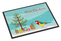 Rosella Merry Christmas Doormat Indoor Outdoor 24H X 36W Front Door Mat Rugs for Entryway, Non Slip Washable Low Pile,
