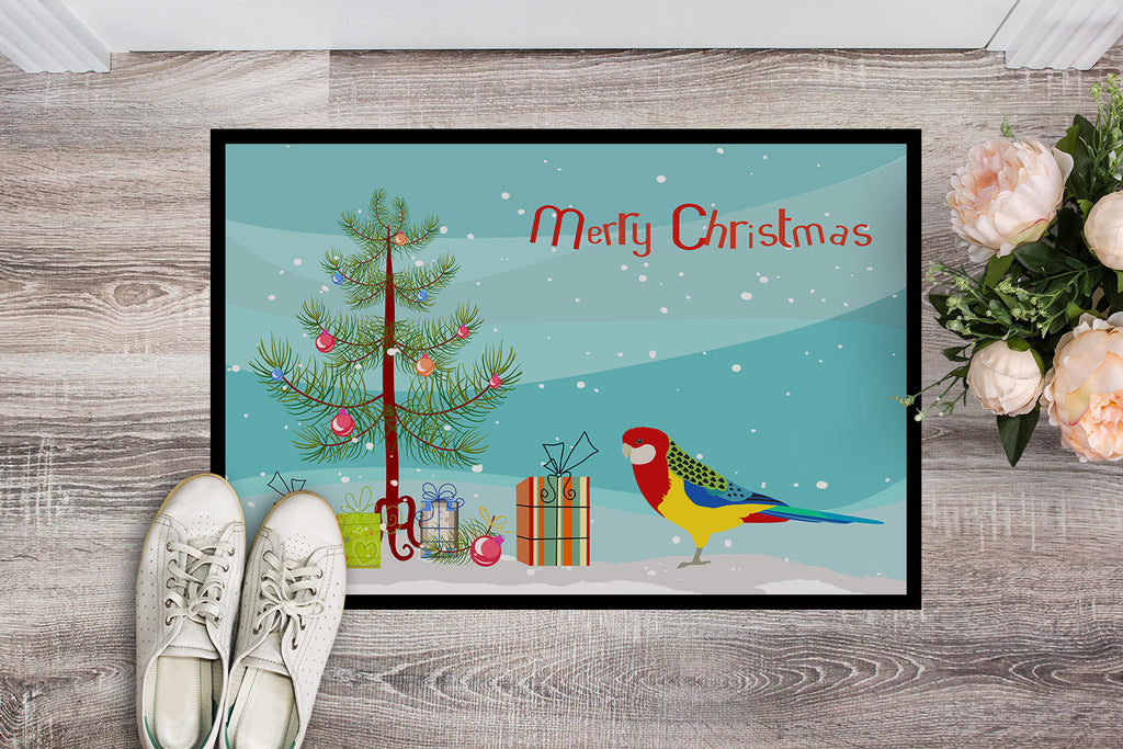 Rosella Merry Christmas Doormat Indoor Outdoor 24H X 36W Front Door Mat Rugs for Entryway, Non Slip Washable Low Pile,